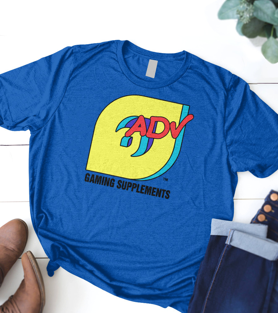 ADV Gaming Supplements Retro T-Shirt