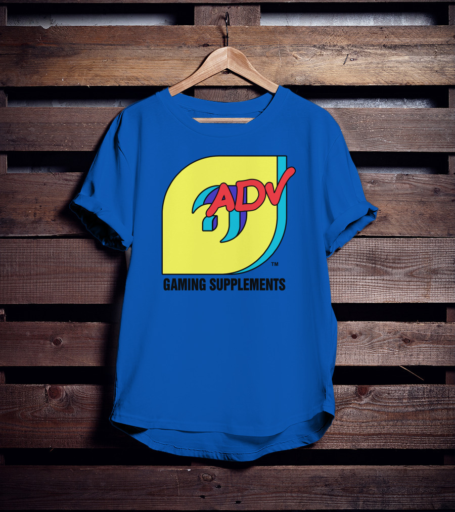 ADV Gaming Supplements Retro T-Shirt