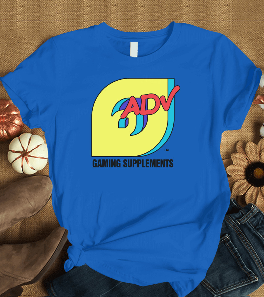 ADV Gaming Supplements Retro T-Shirt