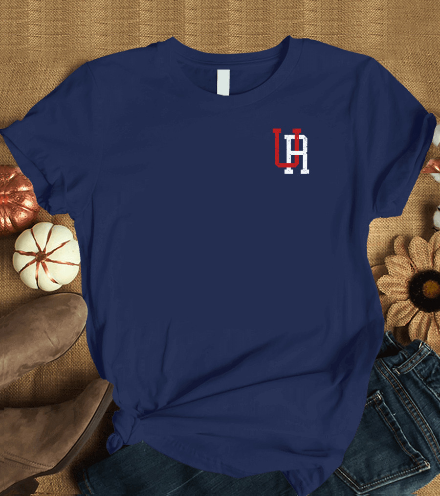 Ur Unnecessary Roughness UH Red And White Text T-Shirt