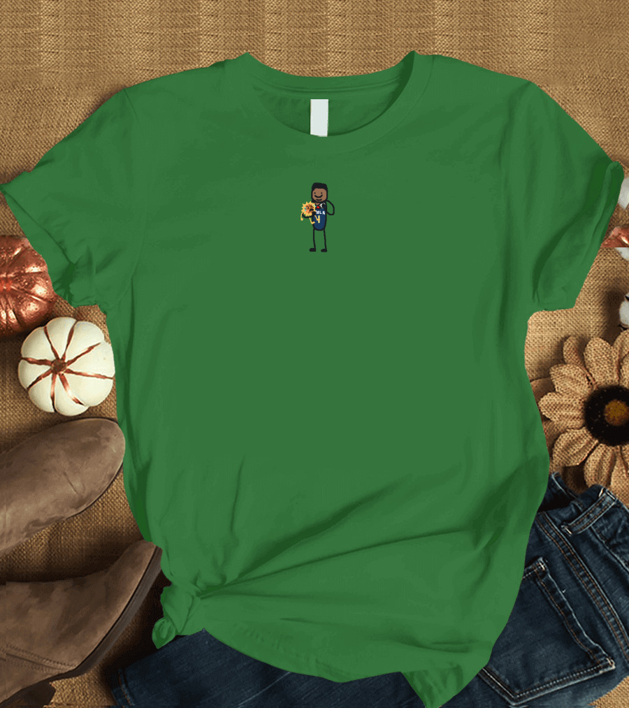 Zion William-Sun's Father Basketball Cartoon Holding Sun Basketball T-Shirt