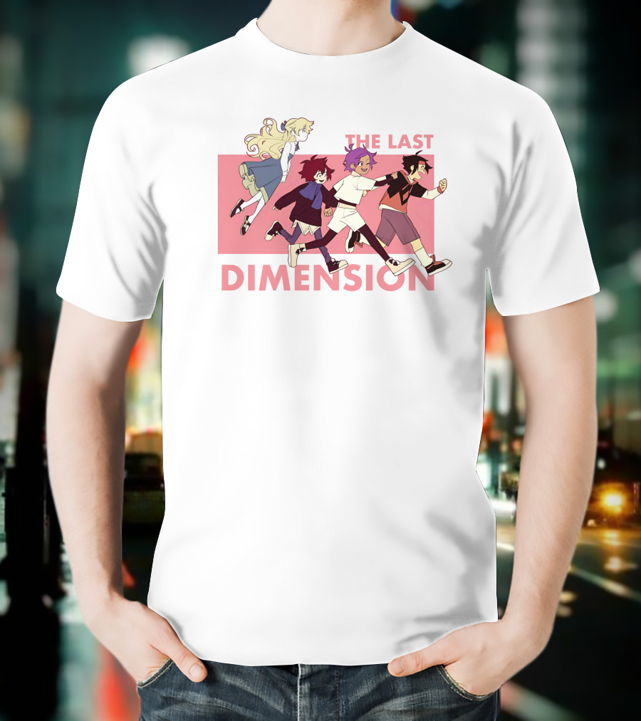 The Last Dimension Adventure Quartet Running Forward T-Shirt