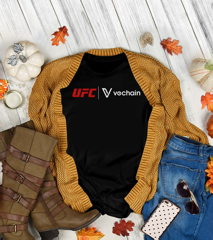 Laura Sanko UFC VeChain Collaboration T-Shirt