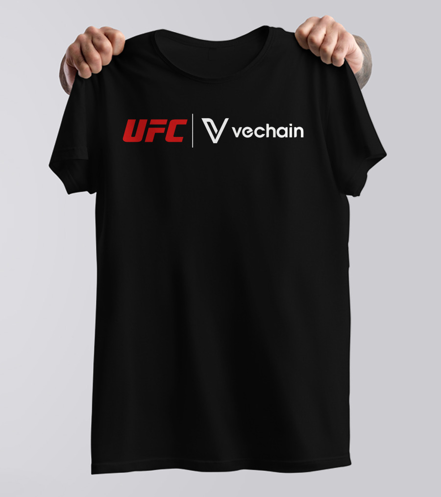 Laura Sanko UFC VeChain Collaboration T-Shirt