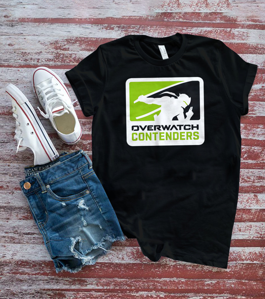 Overwatch Contenders League Merch T-Shirt
