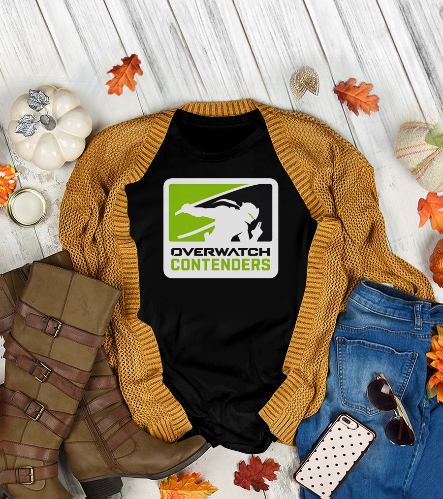 Overwatch Contenders League Merch T-Shirt