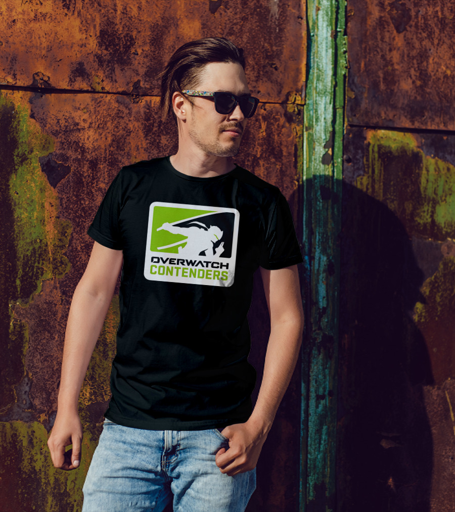 Overwatch Contenders League Merch T-Shirt