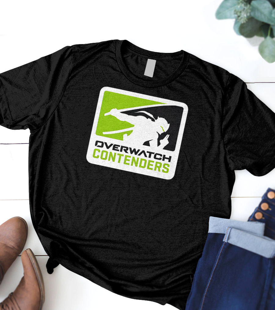 Overwatch Contenders League Merch T-Shirt