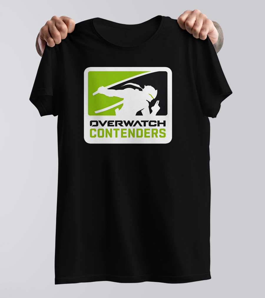 Overwatch Contenders League Merch T-Shirt