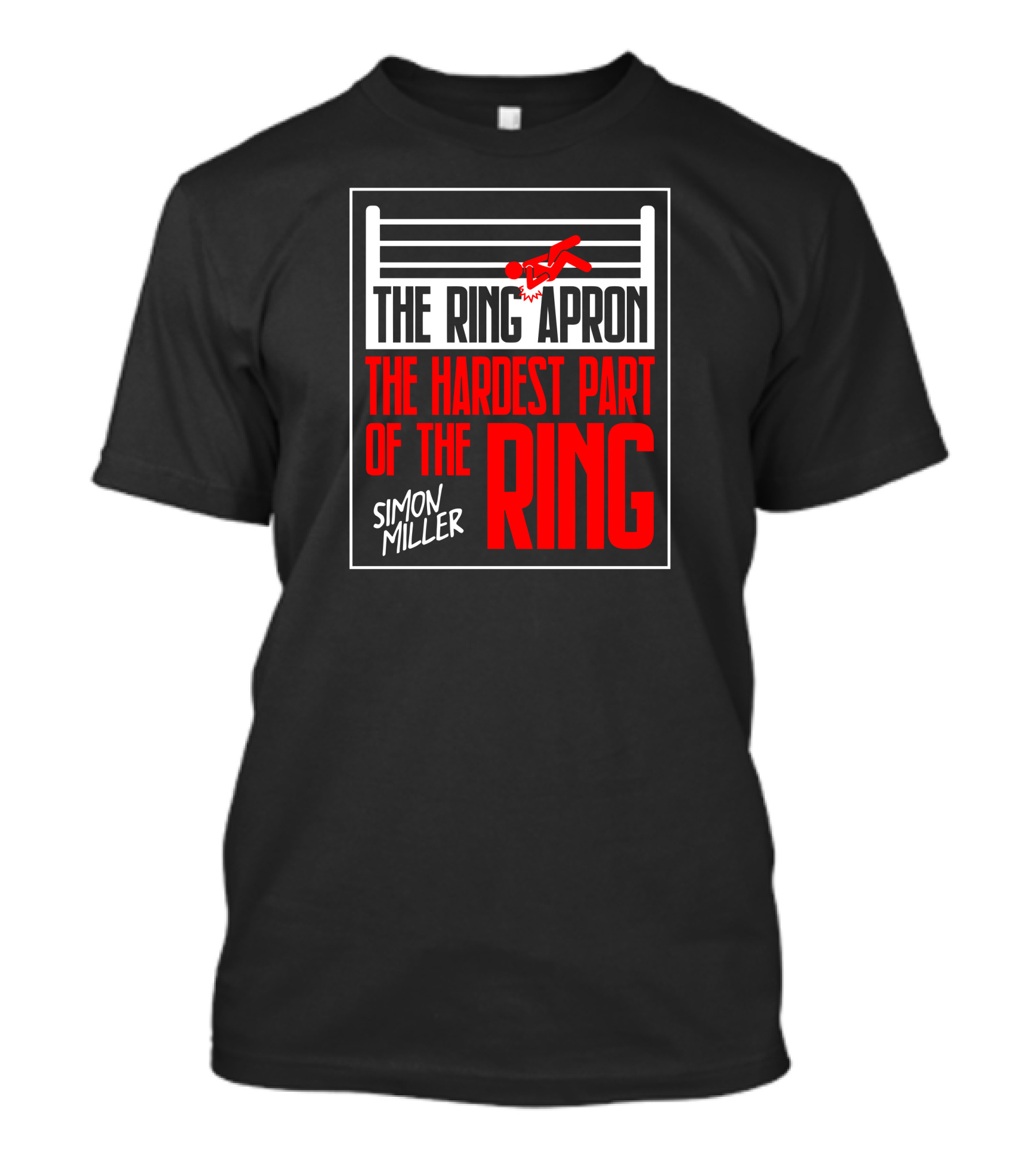 Simon Miller The Ring Apron The Hardest Part Of The Ring T-Shirt