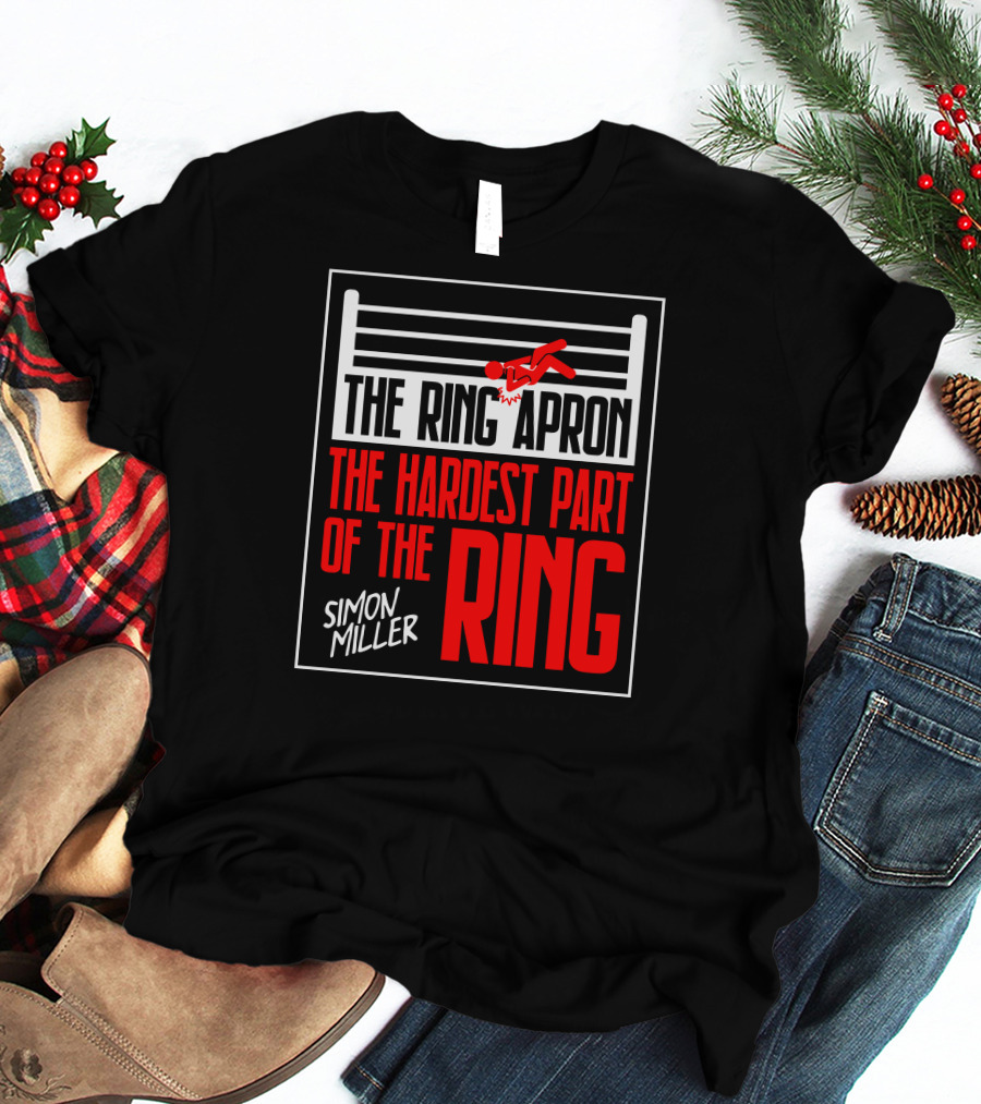 Simon Miller The Ring Apron The Hardest Part Of The Ring T-Shirt