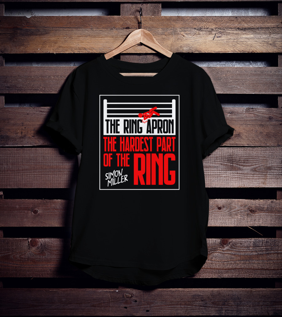 Simon Miller The Ring Apron The Hardest Part Of The Ring T-Shirt