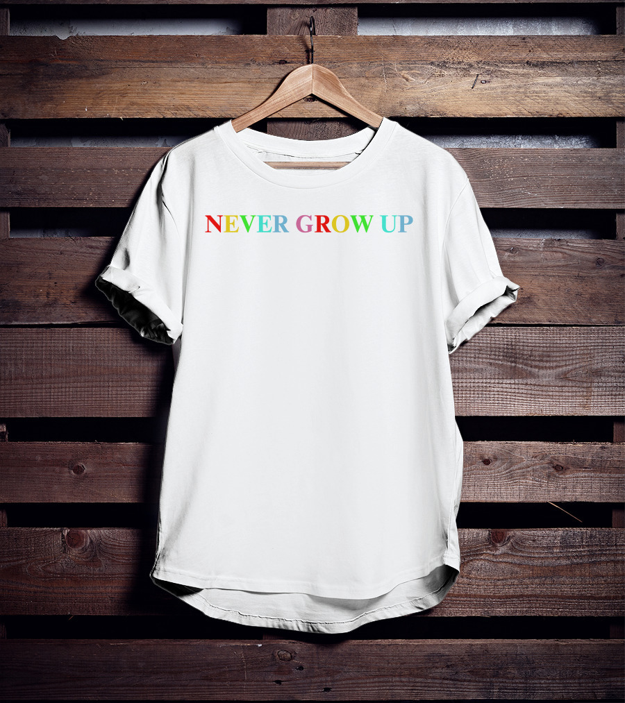 Baylen Levine Merch Never Grow Up T-Shirt