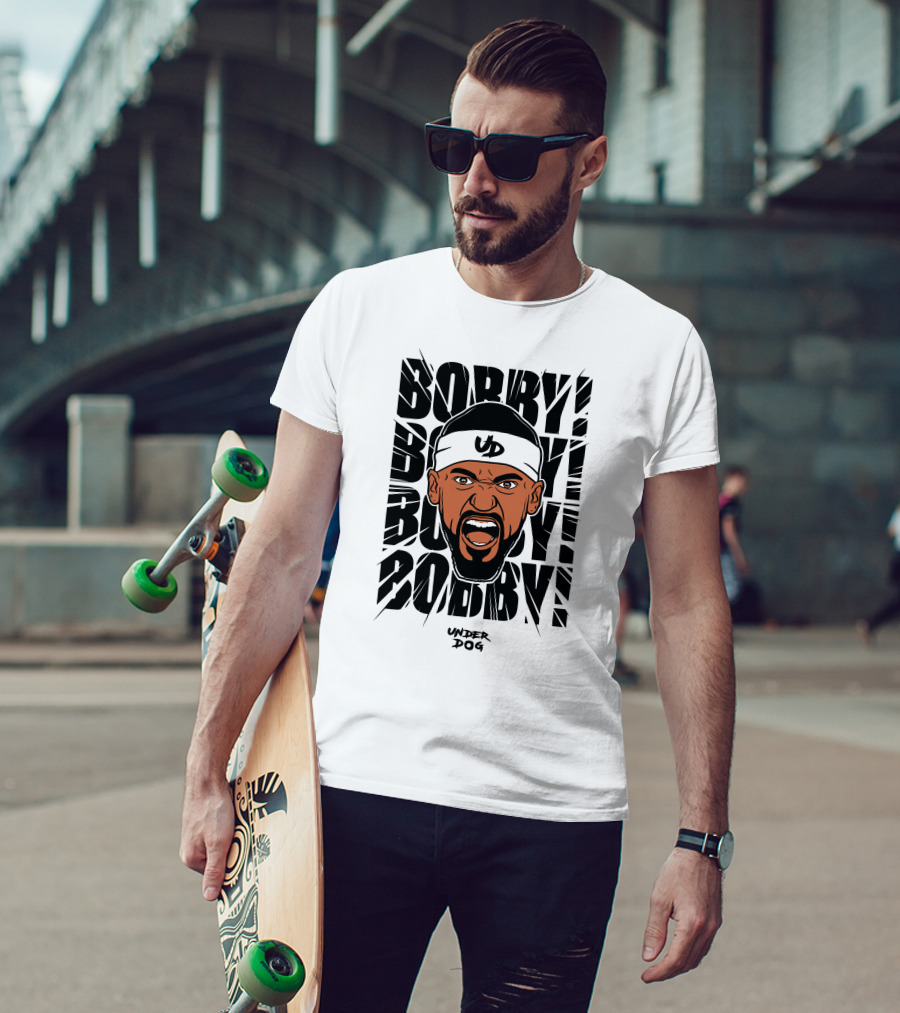 Bobby Bobby Bobby Underdog Store UD Headband T-Shirt