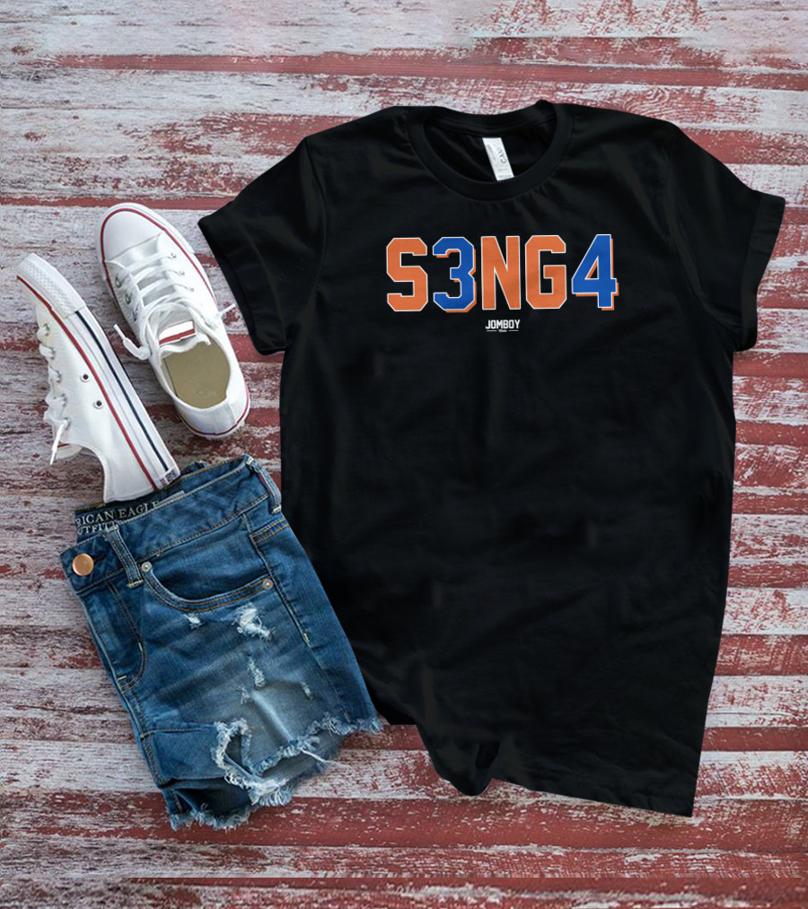 Jomboy Media S3NG4 New York Sports T-Shirt