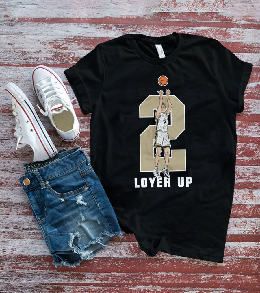 Loyer Up 2 Fletcher Loyer Basketball T-Shirt