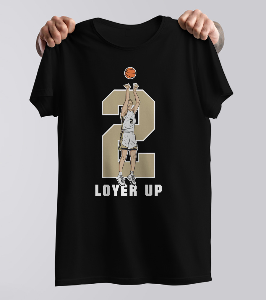 Loyer Up 2 Fletcher Loyer Basketball T-Shirt