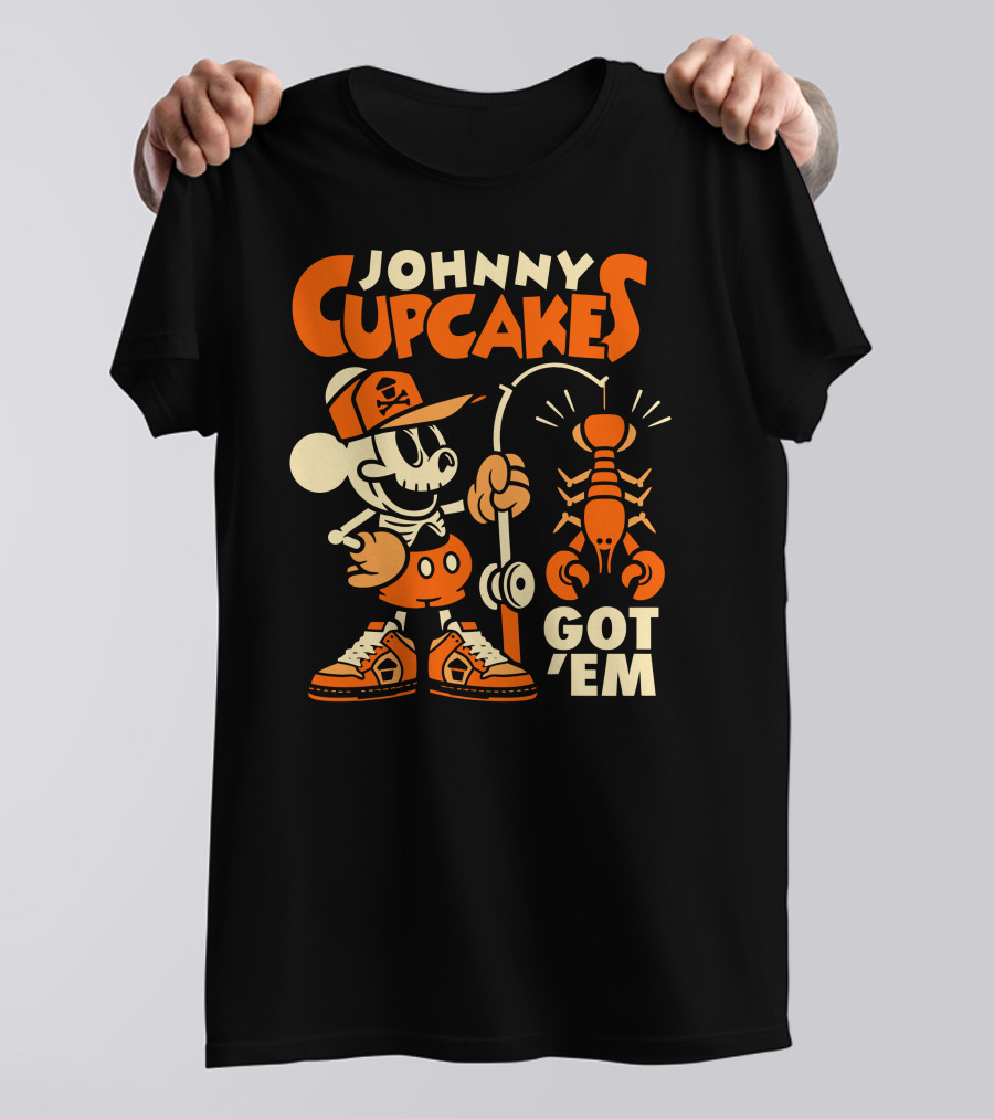 Johnny Cupcakes Crustacean Cupkicks Got 'Em T-Shirt