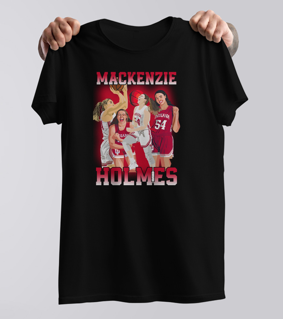 Mackenzie Holmes Indiana Basketball 54 Sports Merchandise T-Shirt