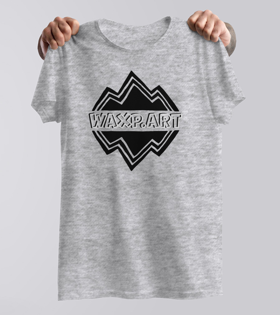 WAXP.ART Bold Geometric Emblem T-Shirt