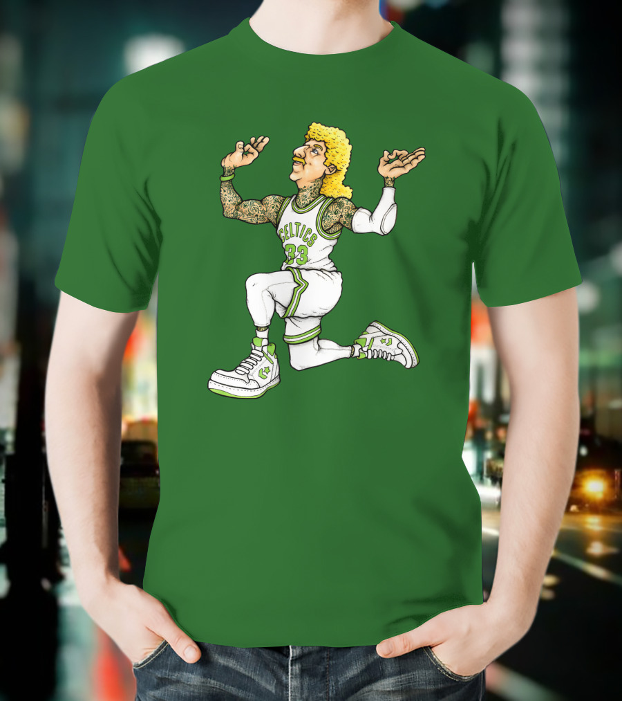 Adam Ballinger Threezus Celtic 33 Tattoos T-Shirt