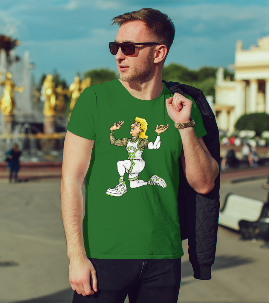 Adam Ballinger Threezus Celtic 33 Tattoos T-Shirt