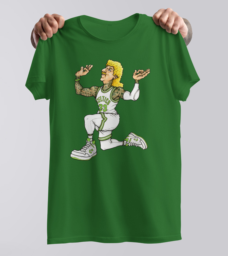 Adam Ballinger Threezus Celtic 33 Tattoos T-Shirt