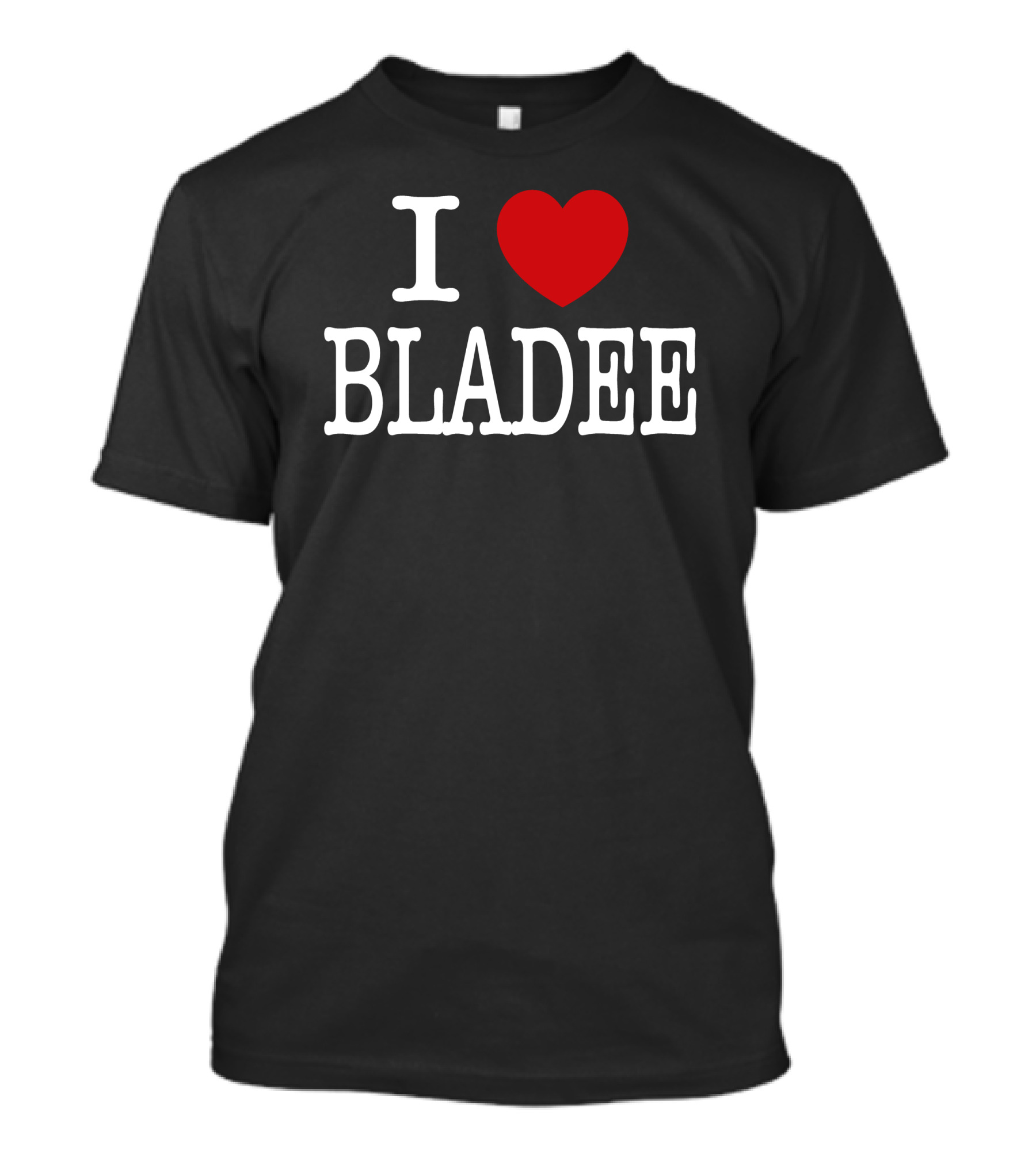 Maisonmargiela I Love Bladee Red Heart T-Shirt