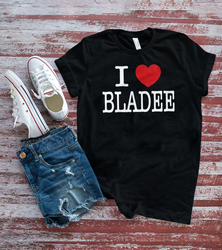 Maisonmargiela I Love Bladee Red Heart T-Shirt