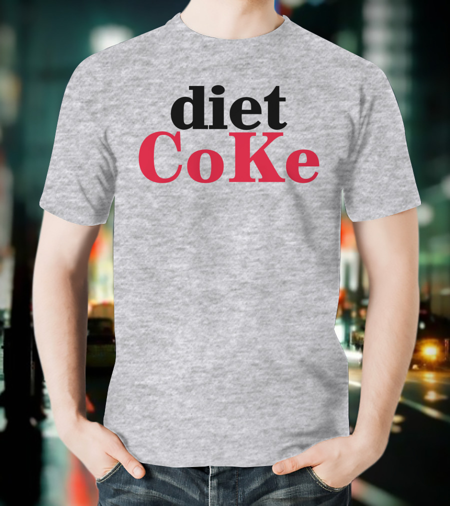Diet CoKe Jackson Boren T-Shirt