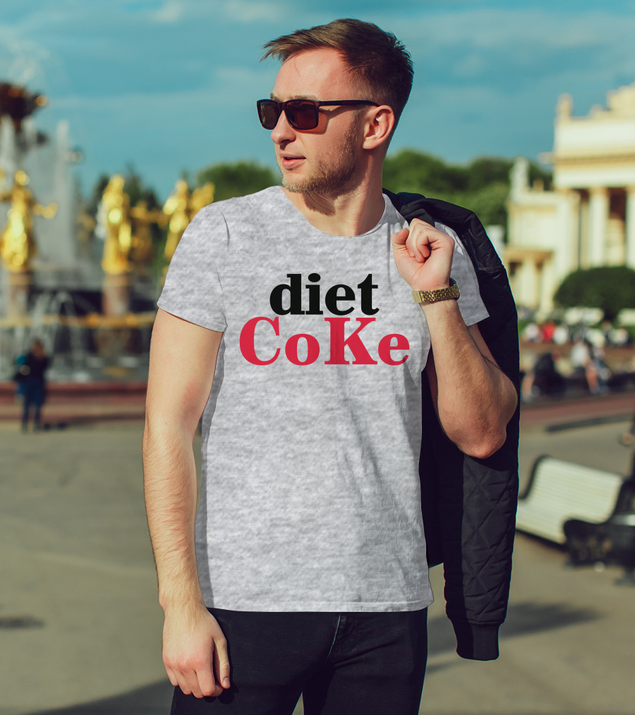 Diet CoKe Jackson Boren T-Shirt