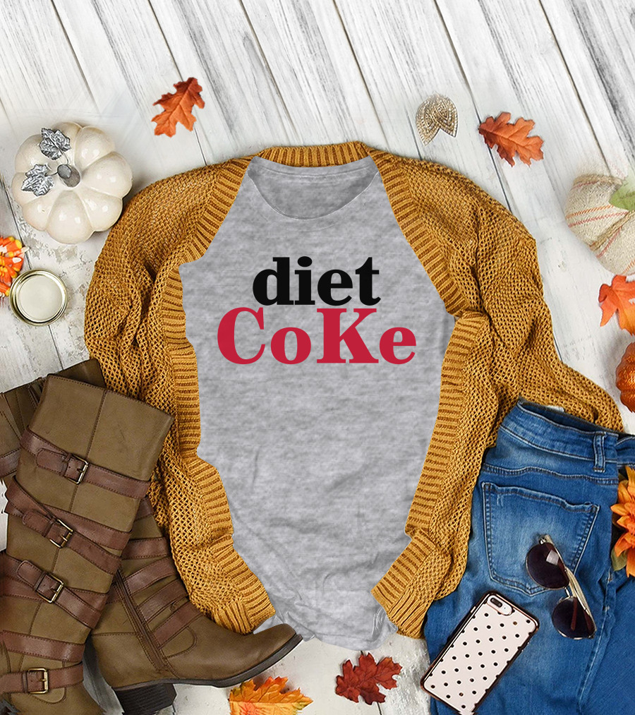 Diet CoKe Jackson Boren T-Shirt