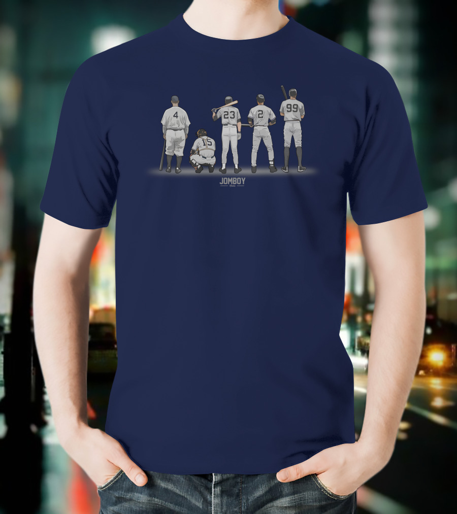 4 15 23 2 99 Players Baseball Jomboy Media T-Shirt