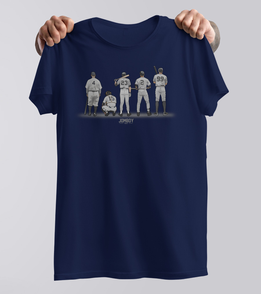 4 15 23 2 99 Players Baseball Jomboy Media T-Shirt