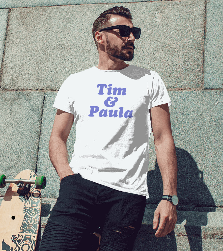Tim And Paula Stereospectralprints Classic T-Shirt