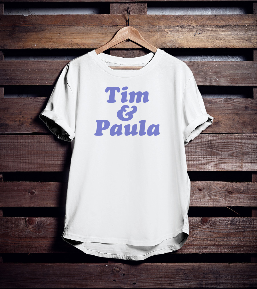Tim And Paula Stereospectralprints Classic T-Shirt
