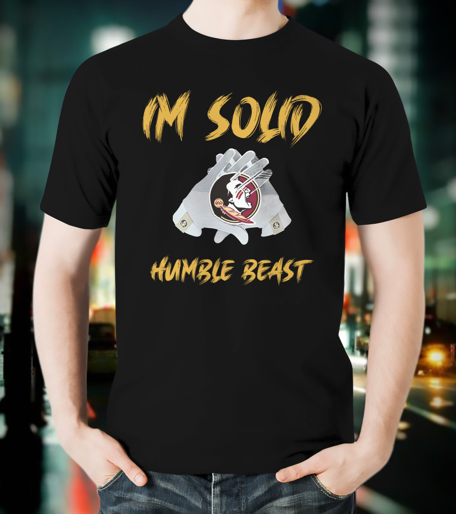 IM SOLID Humble Beast Florida State T-Shirt