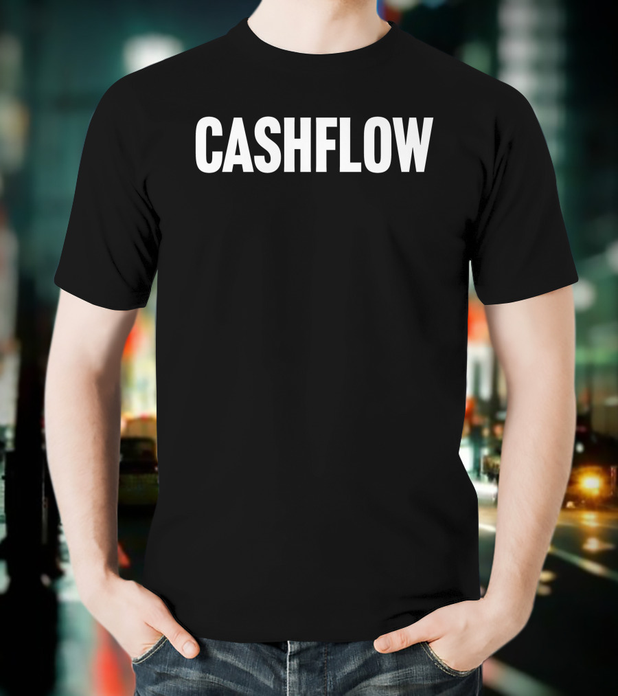 Grant Cardone Cashflow Message T-Shirt