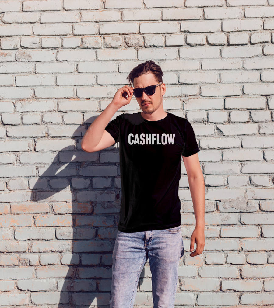 Grant Cardone Cashflow Message T-Shirt
