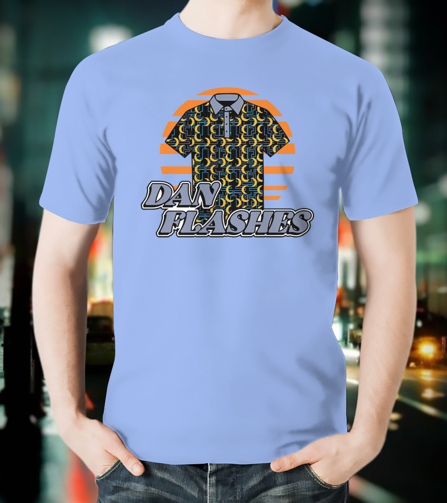 Jackson Payne Dan Flashes Retro T-Shirt