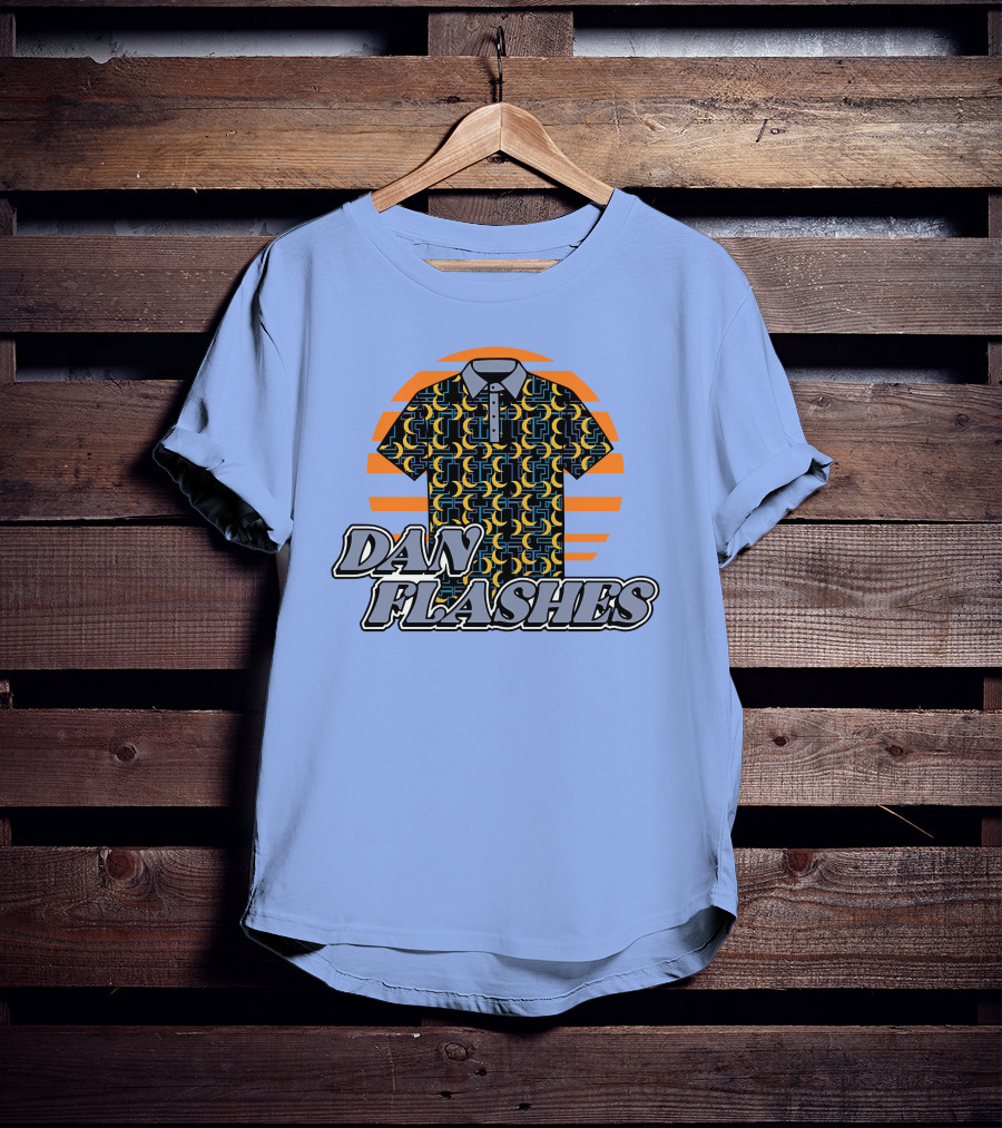 Jackson Payne Dan Flashes Retro T-Shirt