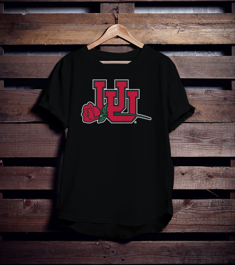 Homefield Store University Of Utah UU Red Rose T-Shirt