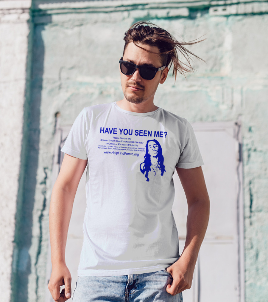 Have You Seen Me Robbbanks Merch Dreadlocks Lightskin Prince Of Darkness Brown Eyes Jamaican T-Shirt