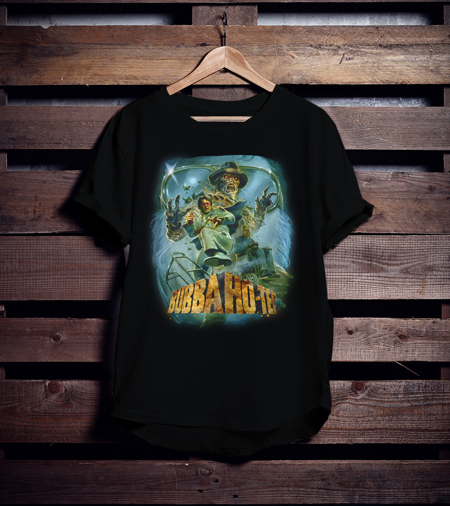 Bubba Ho-Tep Cavity Colors Undead Adventure Scene T-Shirt