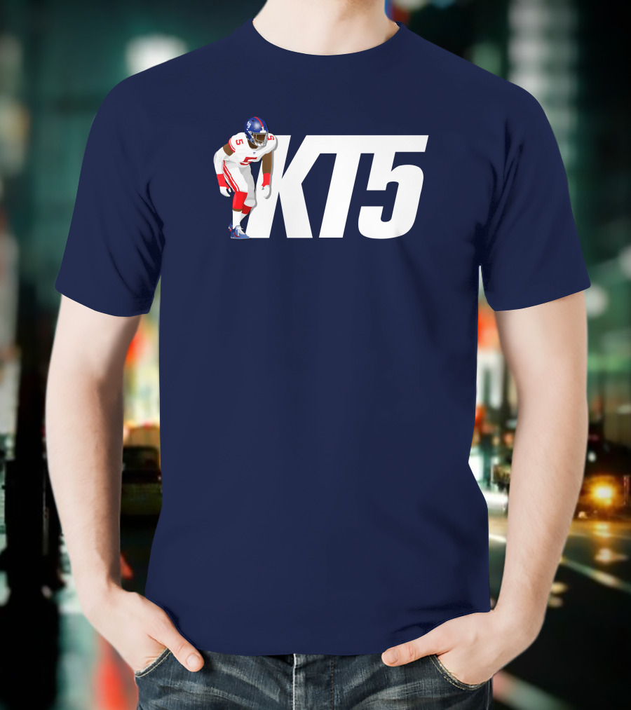 KT5 Football Player Jomboy Media Store T-Shirt