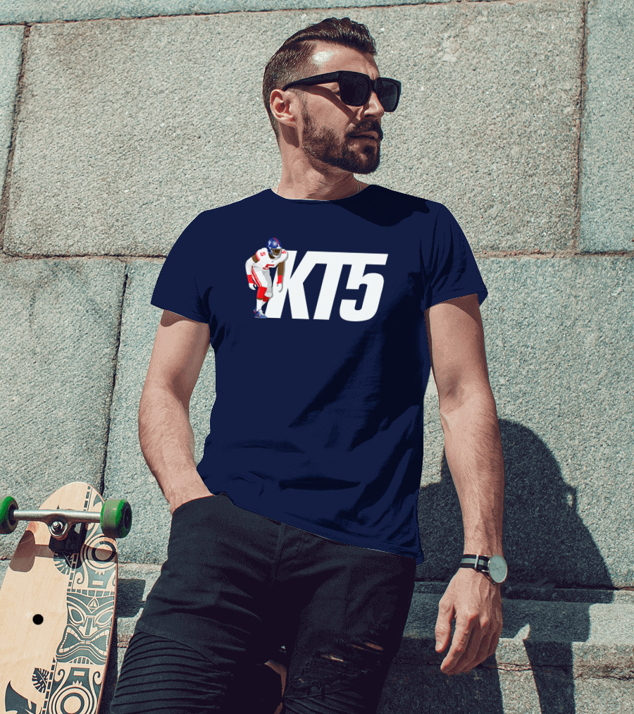 KT5 Football Player Jomboy Media Store T-Shirt