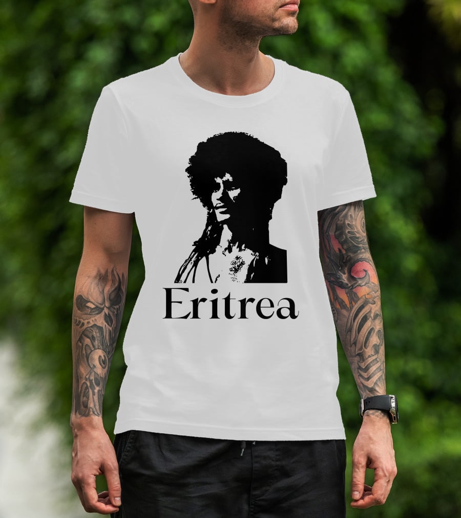 Aminé Eritrea East African Girl T-Shirt