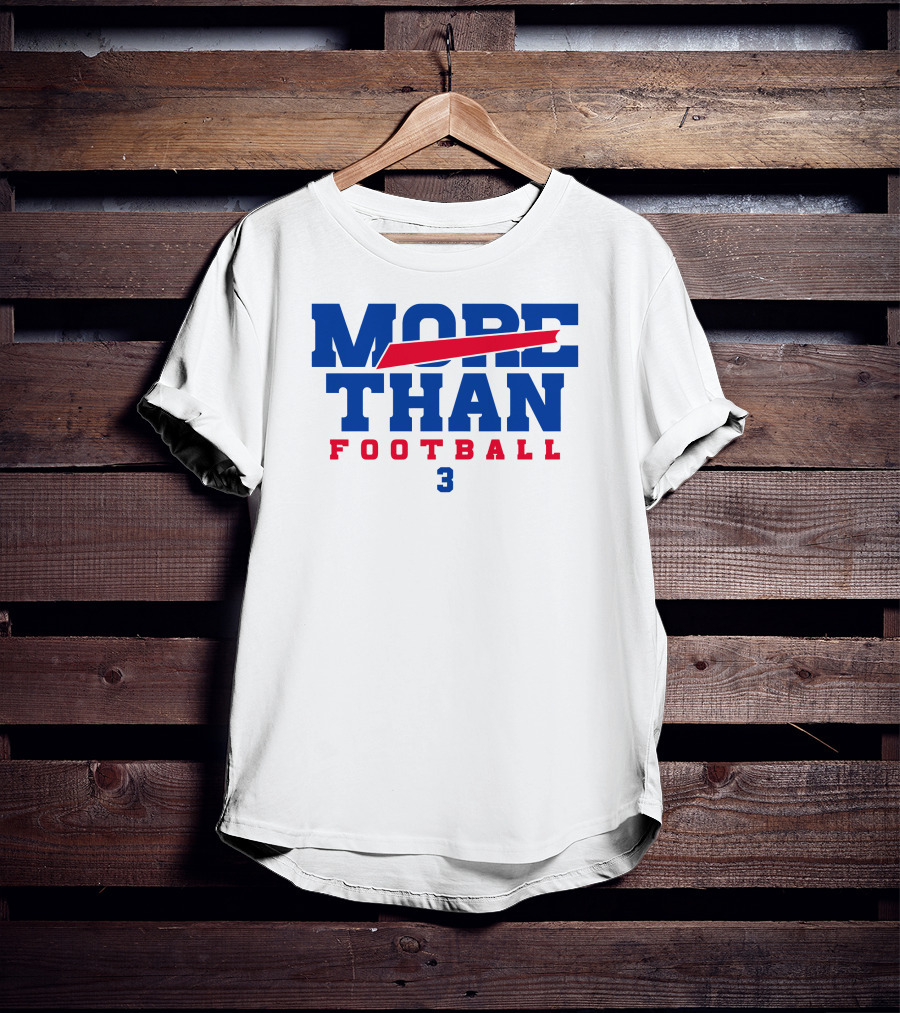 More Than Football 3 Cincy's Store T-Shirt