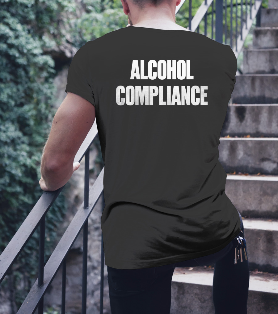 Alcohol Compliance Taylor Swift Facts T-Shirt