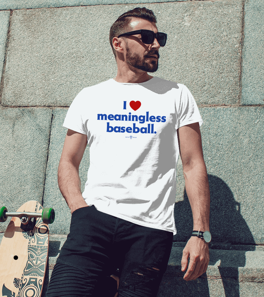 I Love Meaningless Baseball Rotowear Store Classic T-Shirt